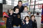 Rotterdam 30 november 2008
Het feest van Sinterklaas in ahoy .Matthias Scholten met kinderen en vriendjes
Peter Smulders bv