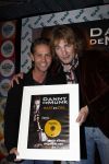 Amsterdam 17 oktober 2008
Presentatie cd Danny de Munk . 
Matthijs v Nieuwkerk reikt hem uit bij fame.