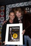 Amsterdam 17 oktober 2008
Presentatie cd Danny de Munk . 
Matthijs v Nieuwkerk reikt hem uit bij fame.