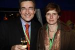 Amsterdam 29 februari 2008
Premiere Circus du soleil. Maxim Verhagen met vrouw
Peter Smulders bv
