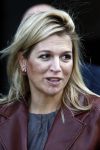Amsterdam 6 oktober 2008
prinses Maxima op bezoek bij de nederlandse bank. Maxima draagt een rood leren/leer jasje.
Peter Smulders bv