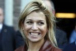 Amsterdam 6 oktober 2008
prinses Maxima op bezoek bij de nederlandse bank. Maxima draagt een rood leren/leer jasje.
Peter Smulders bv