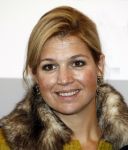 Rotterdam 13 november 2008
Prinses Maxima aanwezig bij bjeenkomst van club de madrid in de van nelle fabriek in Rotterdam. Maxima draagt een pakje met bont.
Peter Smulders bv