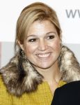 Rotterdam 13 november 2008
Prinses Maxima aanwezig bij bjeenkomst van club de madrid in de van nelle fabriek in Rotterdam. Maxima draagt een pakje met bont.
Peter Smulders bv