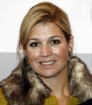 Rotterdam 13 november 2008
Prinses Maxima aanwezig bij bjeenkomst van club de madrid in de van nelle fabriek in Rotterdam. Maxima draagt een pakje met bont.
Peter Smulders bv
