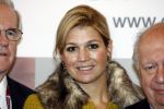 Rotterdam 13 november 2008
Prinses Maxima aanwezig bij bjeenkomst van club de madrid in de van nelle fabriek in Rotterdam. Maxima draagt een pakje met bont.
Peter Smulders bv
