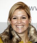 Rotterdam 13 november 2008
Prinses Maxima aanwezig bij bjeenkomst van club de madrid in de van nelle fabriek in Rotterdam. Maxima draagt een pakje met bont.
Peter Smulders bv