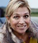 Rotterdam 13 november 2008
Prinses Maxima aanwezig bij bjeenkomst van club de madrid in de van nelle fabriek in Rotterdam. Maxima draagt een pakje met bont.
Peter Smulders bv