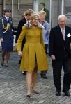 Rotterdam 13 november 2008
Prinses Maxima aanwezig bij bjeenkomst van club de madrid in de van nelle fabriek in Rotterdam. Maxima draagt een pakje met bont.
Peter Smulders bv