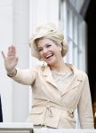 Den Haag 18 september 2007
Koningin Beatrix Prins Willem Alexander Maxima Prinses Margriet Pieter v Vollenhoven Prins Constantijn en Prinses Laurentien bij prinsjesdag met de gouden koets.