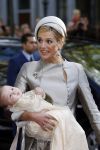 Den Haag 20 oktober 2007
Doop prinses Ariane. Prins Willem Alexander Maxima Ariana Alexia en Amalia.
