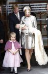 Den Haag 20 oktober 2007
Doop prinses Ariane. Prins Willem Alexander Maxima Ariana Alexia en Amalia.