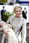 Den Haag 20 oktober 2007
Doop prinses Ariane. Prins Willem Alexander Maxima Ariana Alexia en Amalia.