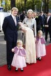 Den Haag 20 oktober 2007
Doop prinses Ariane. Prins Willem Alexander Maxima Ariana Alexia en Amali.
Peter Smulders bv