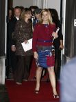 Den Haag 26 november 2008
Prinses Maxima bij evenemet in tweede kamer op het binnenhof.
Peter Smulders bv