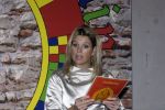 Alkmaar 28 oktober 2008 
Prinses Maxima in het Stedelijk Museum in Alkmaar. 
Peter Smulders bv
