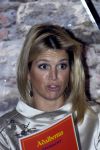 Alkmaar 28 oktober 2008 
Prinses Maxima in het Stedelijk Museum in Alkmaar. 
Peter Smulders bv