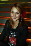 Amsterdam 9 decembe  2008 Melody Klaver bij de premiere van High school musical.
Peter Smulders bv