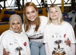 Aaslmeer, 17 December 2008
Kansarme kinderen krijgen een verwendag bij de Beach
Hoofdsponsor Disney & Wall-i, georganiseerd door de Class Company
Melody Klawer
Foto Peter Smulders BV