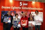 Amsterdam 11 november 2008
Herman v Veen Mathilde Stein en Mies Bouwman bij presentatie van sinterklaas boek in de bibliotheek in Amsterdam.
Peter Smulders bv