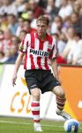 Eindhoven, 23 September 2007 Seizoen 2007/2008 Kompetitewedstrijd PSV-Feyenoord, eindstand 4-0
Mike Zonneveld