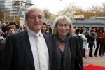 Utrecht 4 november 2007
premiere Andre v Duin Revue in het beatrix theater.Mireille Bekooy met een vriend