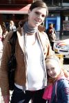 Mirjam v Mourik zwanger met haar dochter