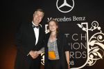 Amsterdam, 7 November 2008
Mercedes-Benz Dutch Fashion Awards 2008
Winnares Monique v Heist