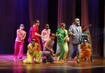 Utrecht, 12 November 2008
Premiere JOSEPH in de Stadsschouwburg
Cast Musical Joseph tijdens slotact
Foto Peter Smulders BV