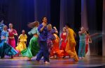 Utrecht, 12 November 2008
Premiere JOSEPH in de Stadsschouwburg
Cast Musical Joseph tijdens slotact
Foto Peter Smulders BV