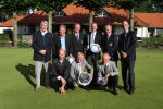 Sint Michielsgestel, 7 Juli 2008
NK senioren heren professionals op GC de Dommel
met  Tom O'Mahoney, Ton Enthoven Jan Dorrestein Brian Gee Tim Giles John Woof Wilfred Lemmens Rinus v Blankers Pieter Kreft
Foto Peter Smulders BV Eindhoven