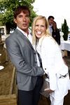 Amsterdam 10 juli 2008
Najaarspresentatie SBS 6 Net5 en Veronica in de rai.   Gerard Joling en Nance Coolen ( zwanger)
