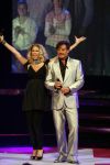 Hilversum 21 november 2008
Opnames popstars dat wordt gepresenteerd door Gerard Joling en een zwangere Nance Coolen.
Peter Smulders bv