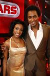 Hilversum 21 november 2008
Opnames popstars dat wordt gepresenteerd door Gerard Joling en een zwangere Nance Coolen. Naomi en Norman
Peter Smulders bv
