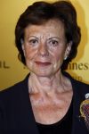 Amsterdam 13 november 2008
 Neelie Kroes bij prix de la mode in stedelijk museum.
Peter Smulders bv