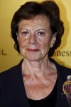 Amsterdam 13 november 2008
 Neelie Kroes bij prix de la mode in stedelijk museum.
Peter Smulders bv