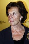 Amsterdam 13 november 2008
 Neelie Kroes bij prix de la mode in stedelijk museum.
Peter Smulders bv