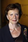 Amsterdam 13 november 2008
 Neelie Kroes bij prix de la mode in stedelijk museum.
Peter Smulders bv