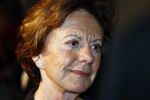 Amsterdam 13 november 2008
 Neelie Kroes bij prix de la mode in stedelijk museum.
Peter Smulders bv