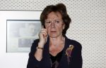 Amsterdam 13 november 2008
 Neelie Kroes bij prix de la mode in stedelijk museum.
Peter Smulders bv