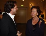 Amsterdam 13 november 2008
 Neelie Kroes bij prix de la mode in stedelijk museum. Met Guido den Aantrekker
Peter Smulders bv