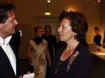 Amsterdam 13 november 2008
 Neelie Kroes bij prix de la mode in stedelijk museum. Met Guido den Aantrekker
Peter Smulders bv