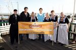 Volendam 22 januari 2008
Nick en Simon Jan Keizer en George Baker promoten dat de plaats volendam op een nieuw monopoly spel komt.
