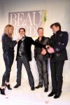 Amsterdam, 30 Oktober 2008 
Uitreiking Beau Monde Awards 2008
Glamourfotograaf Nick v Ormondt met Gerard Joling
Foto Peter Smulders BV