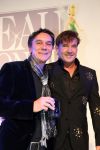Amsterdam, 30 Oktober 2008 
Uitreiking Beau Monde Awards 2008
Glamourfotograaf Nick v Ormondt met Gerard Joling
Foto Peter Smulders BV