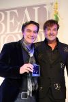 Amsterdam, 30 Oktober 2008 
Uitreiking Beau Monde Awards 2008
Glamourfotograaf Nick v Ormondt met Gerard Joling
Foto Peter Smulders BV