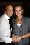 Noordwijk 4 oktober 2008
Quality of life gala in hotels van oranje. Carlo Boszhard met  Nicolette v Dam
Peter Smulders bv