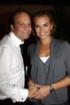 Noordwijk 4 oktober 2008
Quality of life gala in hotels van oranje. Carlo Boszhard met  Nicolette v Dam
Peter Smulders bv