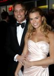 Rotterdam 16 december 2007
premiere Evita in het nieuwe Luxor theater. Nicolette v Dam met vreind Bas Smit
Peter Smulders bv