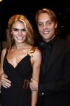 Amsterdam 24 oktober 2008
Uitreiking en gala van de televizierring 2008 in Carre. Nicolette v Dam met vriend Bas Smit
Peter Smulders bv